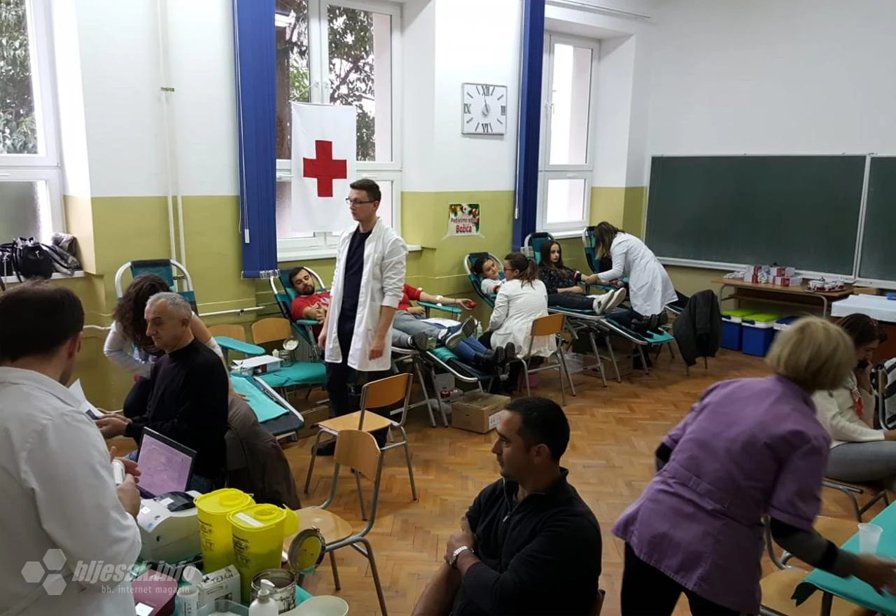 Čapljina: U akciji darivanja krvi prikupljeno 37 doza