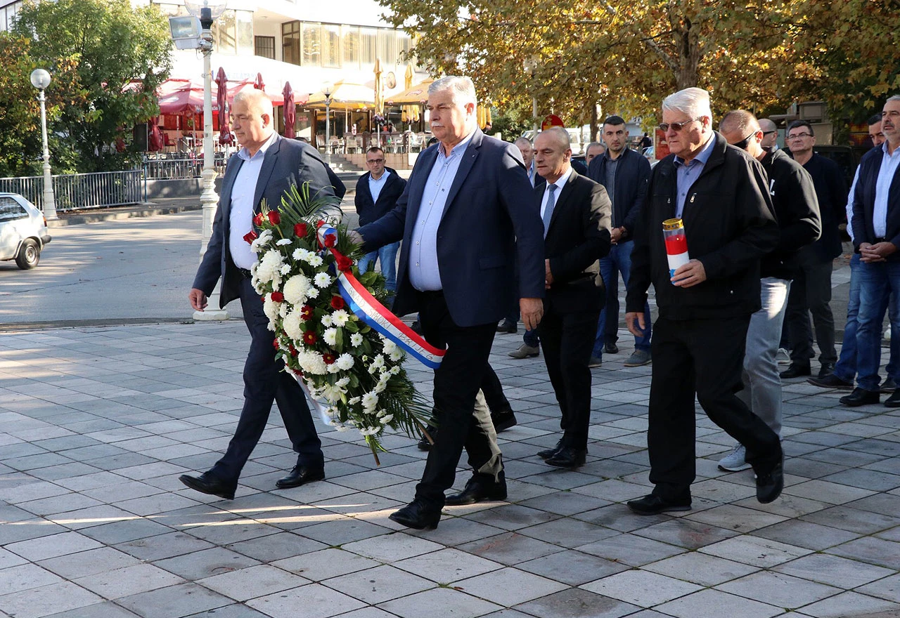 Sjećanje na poginule i umrle širokobriješke branitelje i domoljube