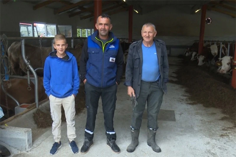 Umjesto bijega u Njemačku, otvorio hotel za krave