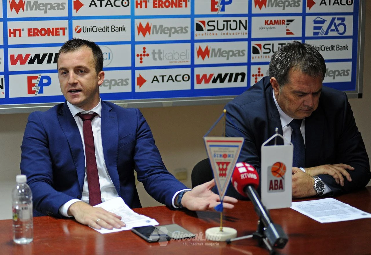 Vlašić: Drago mi je da sam se vratio u Široki; Kašćelan: Kad za poluvrijeme primite 49 koševa...