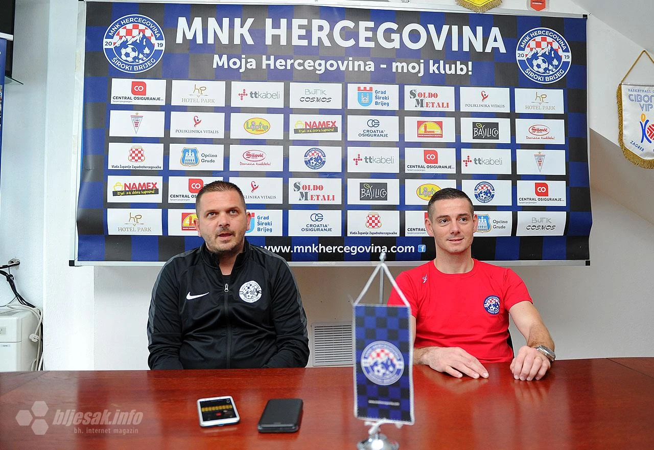 MNK Hercegovina s velikim ambicijama kreće u debitantsku sezonu
