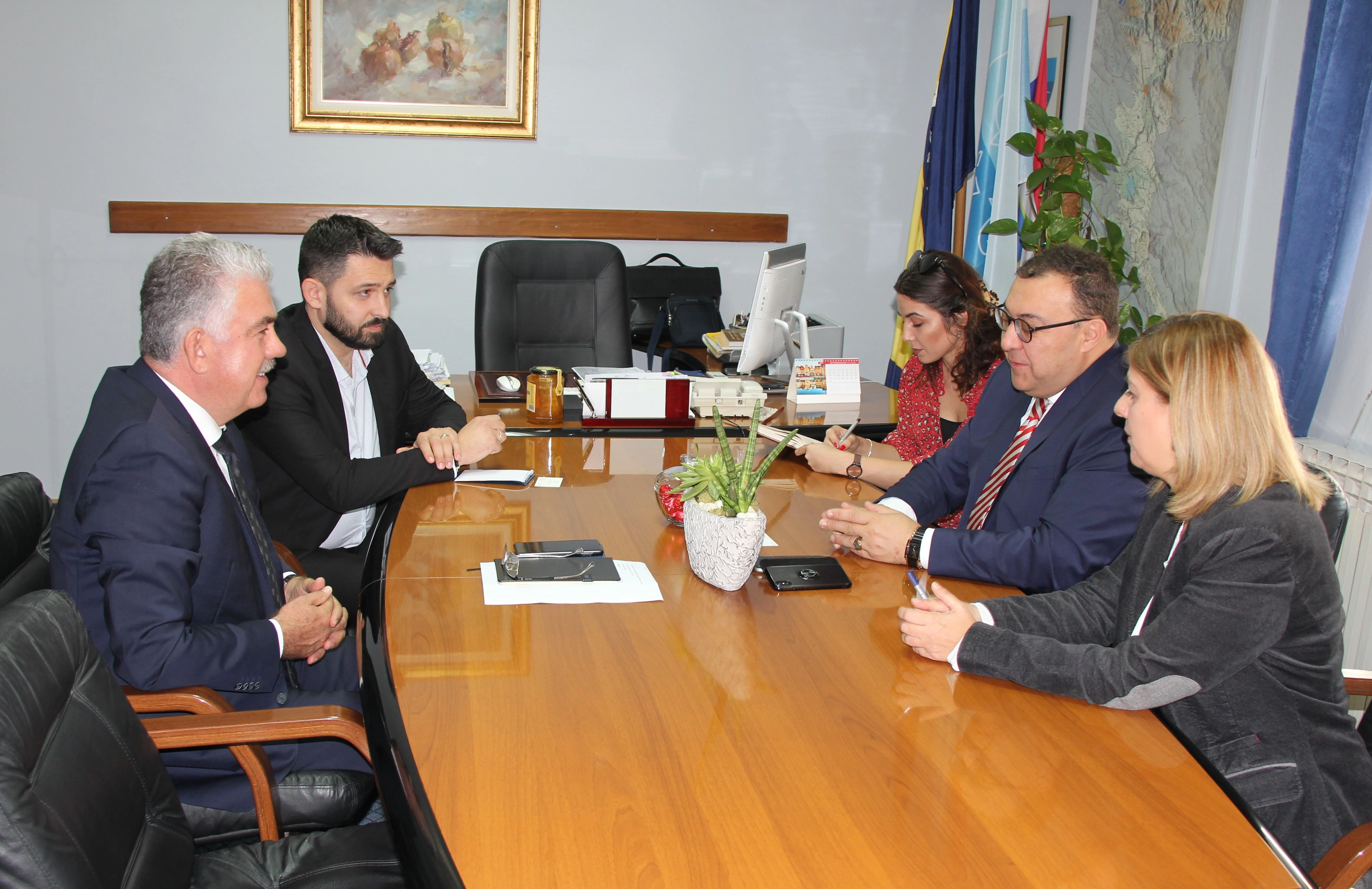 Herceg primio u nastupni posjet generalnog konzula Republike Turske