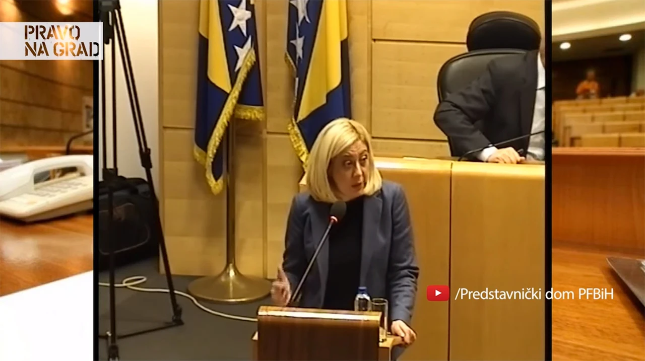 Mostarski mulj zaprljao i Parlament FBiH