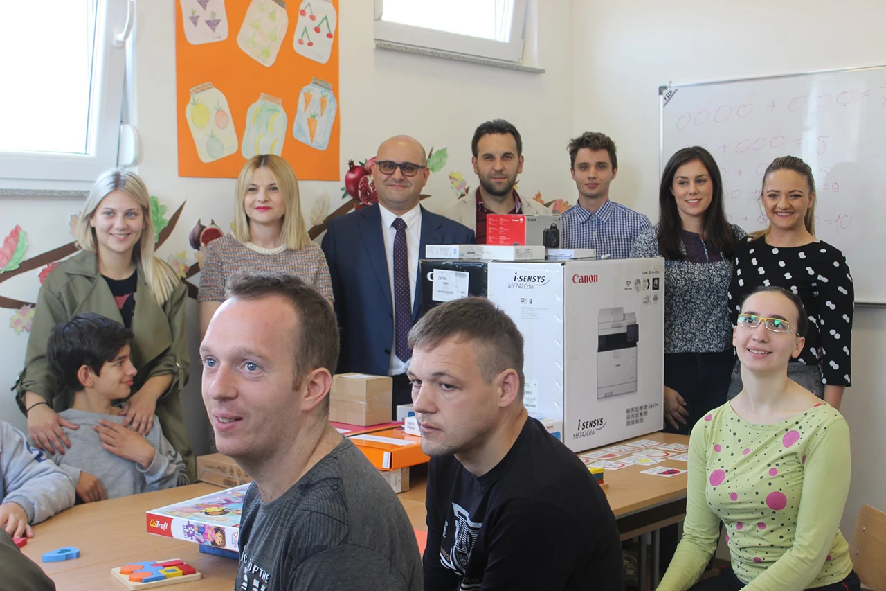 Ljubuški: Edukacijsko - rehabilitacijski centar dobio novu opremu