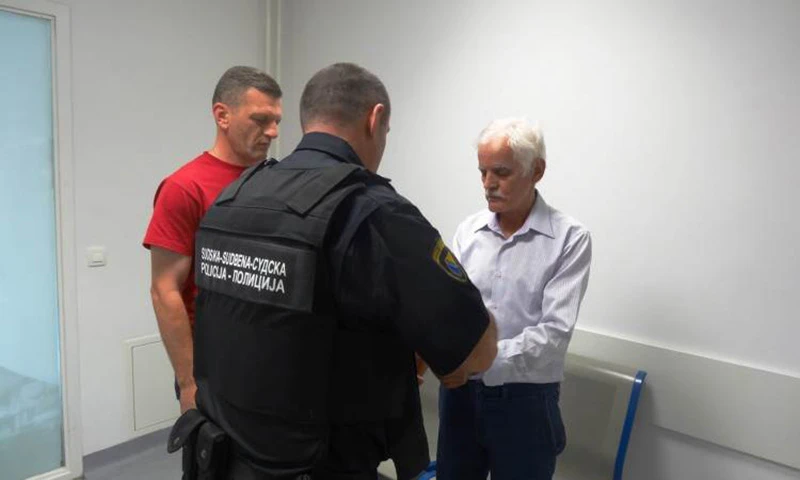 Šušnjar osuđen za ratni zločin spaljivanja civila
