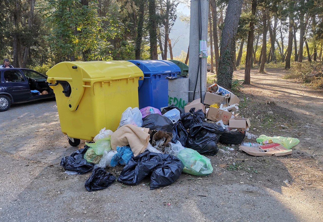 Molba građanima: Ne donosite otpad na Trimušu