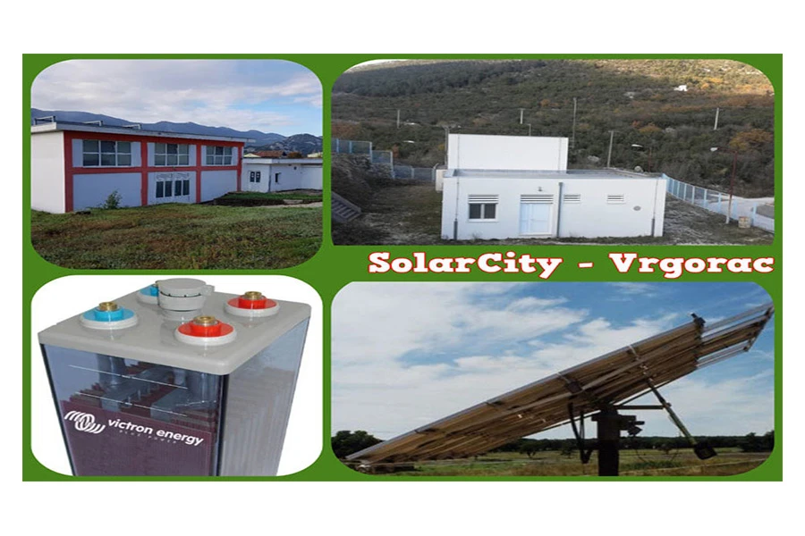 U Vrgorcu predstavljen Solar City, fotonaponski sustav za napajanje vodoopskrbnih postrojenja
