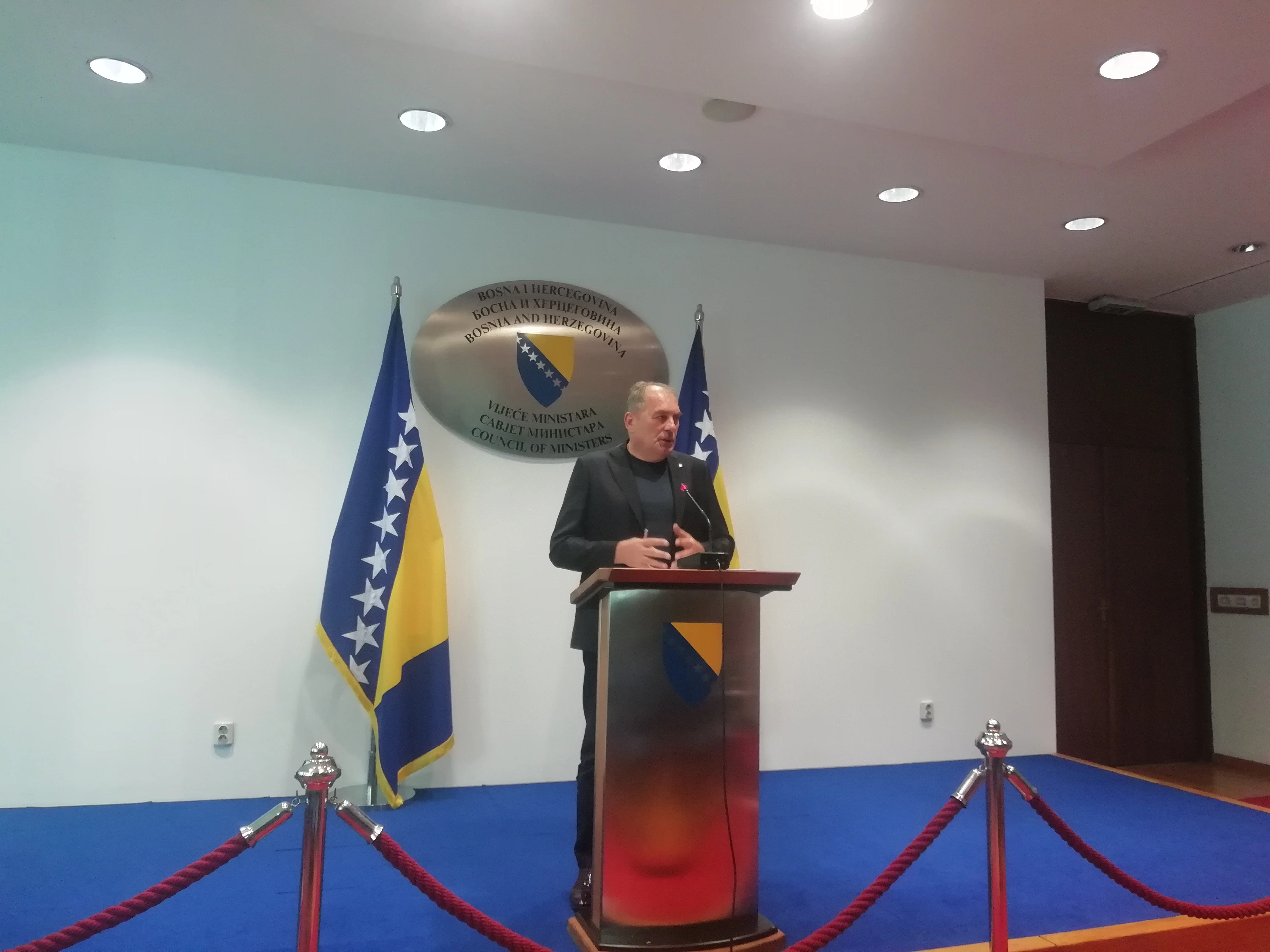 'Migranti idu na nekoliko lokacija'