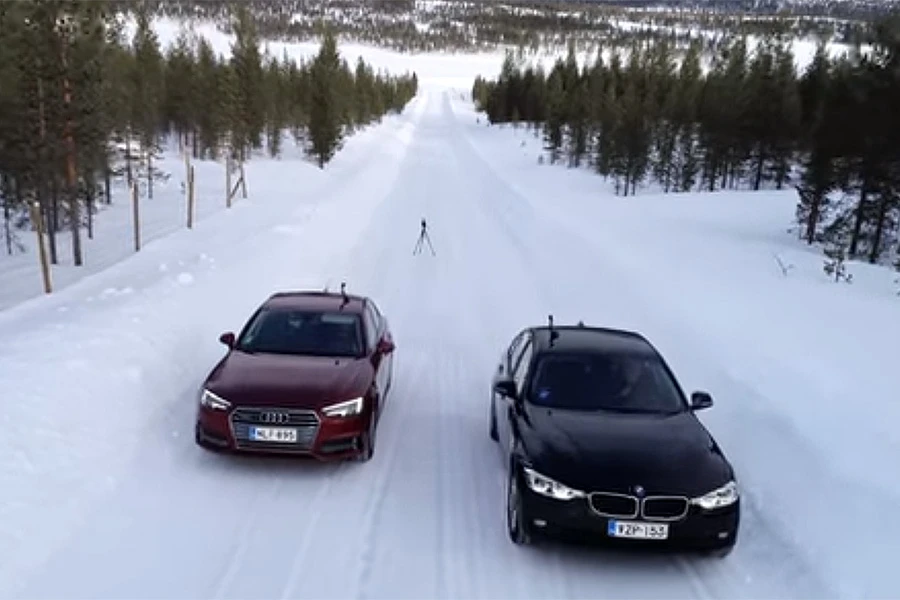 VIDEO | Koji je bolji na snijegu, Quattro ili xDrive?