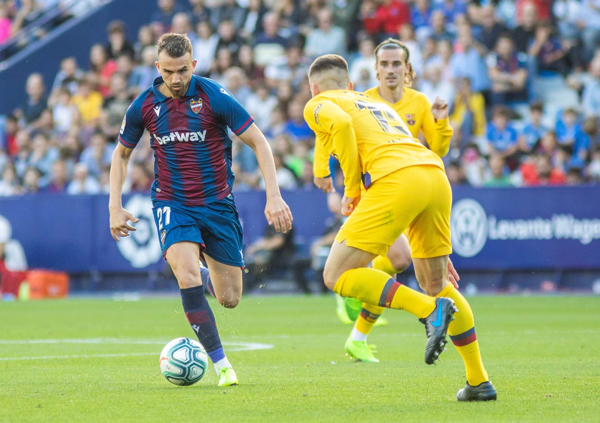 Poraz Barçe na gostovanju kod Levantea