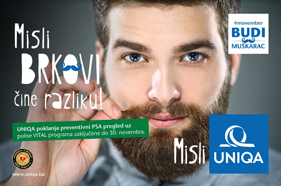 Budi muškarac – preuzmi odgovornost za svoje zdravlje!