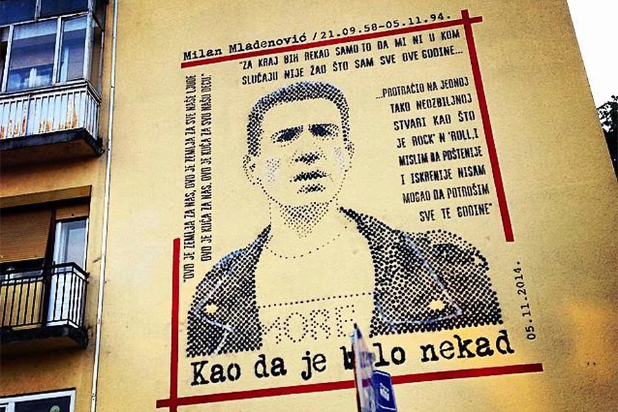 Moj, Milane, pobratime mio...