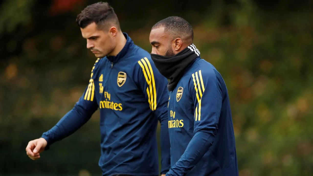Na udaru kapetan i trener Arsenala: Je li vrijeme da Xhaka i Emery odu?