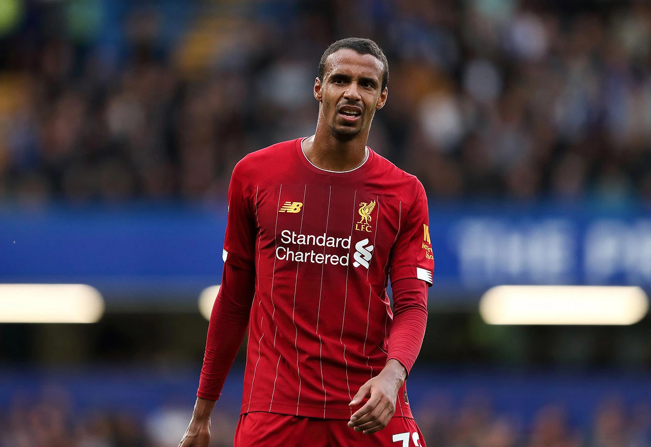 Liverpool bez Matipa deset utakmica