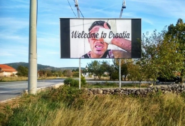 Poruka izbjeglicama: "Dobrodošli u Hrvatsku" - "Hrvatska puna mučenja"