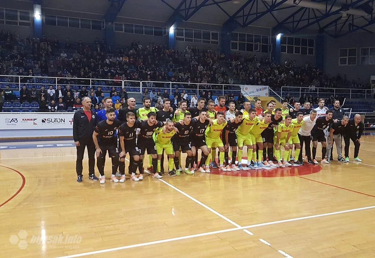 Hercegovina u generalci na Pecari poražena od Splita