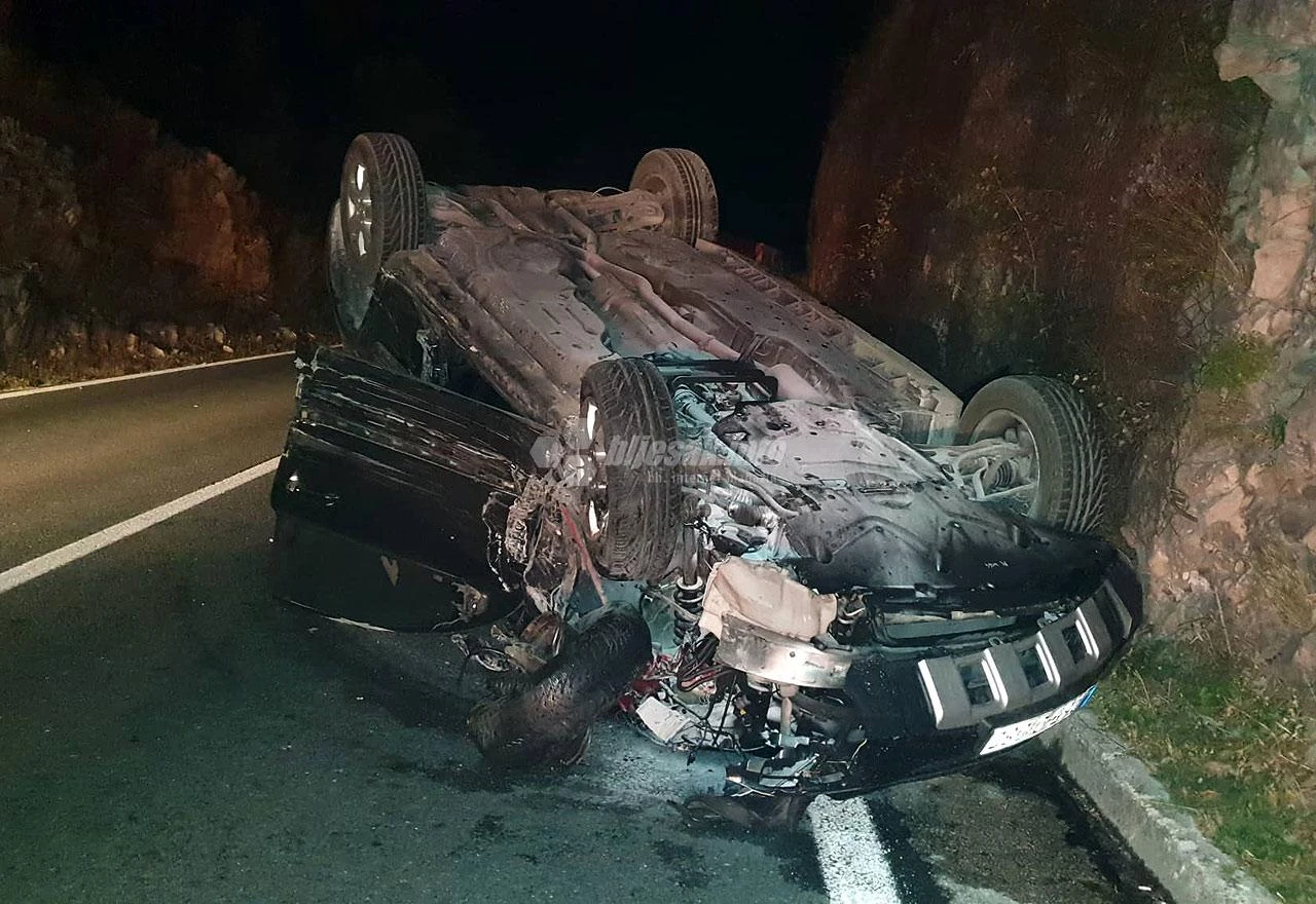 Više ozlijeđenih u teškoj prometnoj nesreći između Mostara i Jablanice