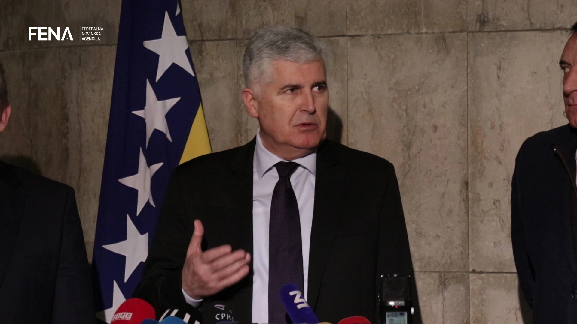 Čović objavio prioritete