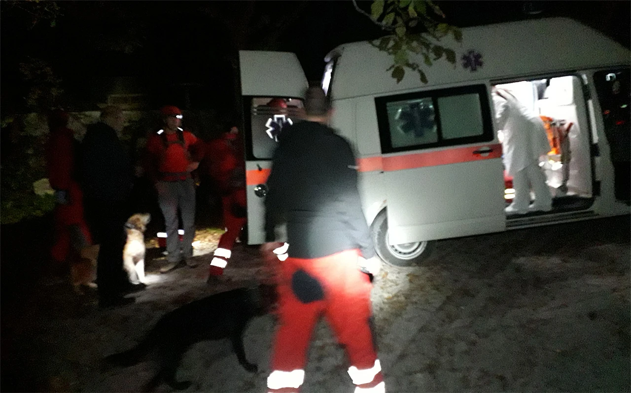 Skrenuli sa staze: GSS Široki Brijeg spasio dva šetača