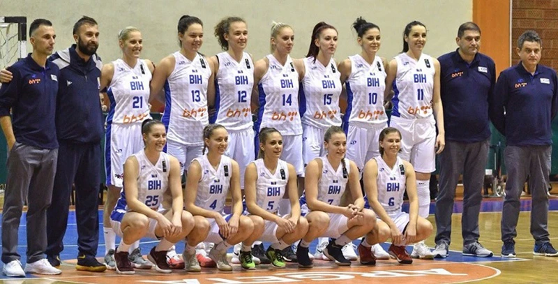 Košarkašice BiH uskoro počinju kvalifikacije za EP