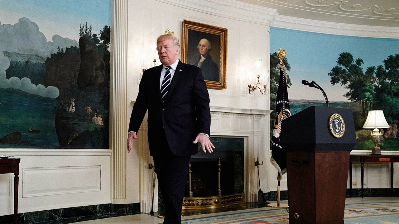 Trump za nedjelju sprema važnu izjavu