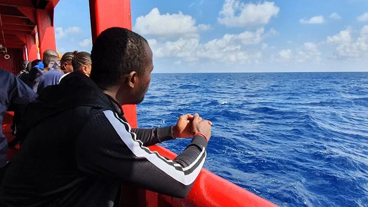 Brod Ocean Viking sa 104 migranta traži sigurnu luku