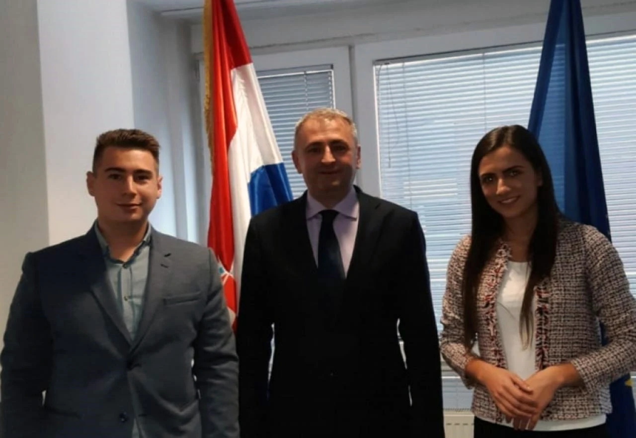 Veleposlanik Sabolić iskazao potporu hrvatskim studentima u Sarajevu