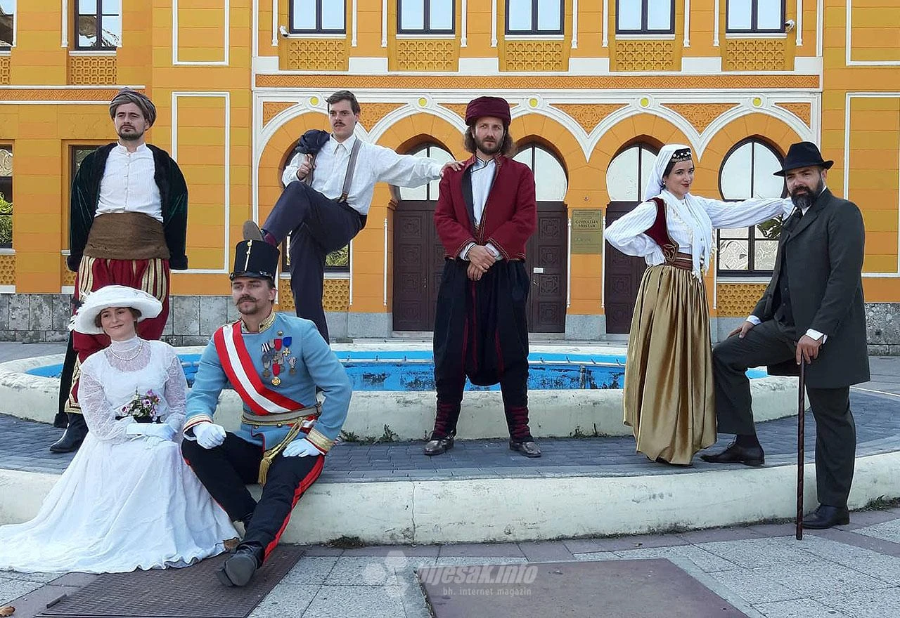 Aleksa Šantić s Eminom dočekao Franju Ferdinanda, Gavrila Principa i osnivače Sarajeva
