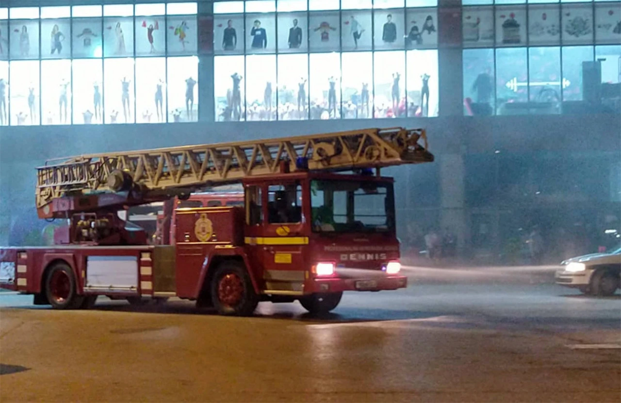 Kakanj: U požaru u tržnom centru poginuo muškarac