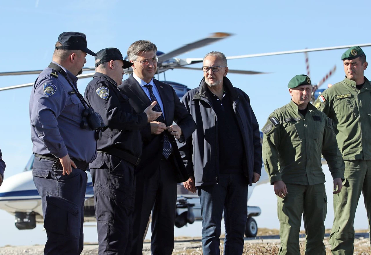 Božinović: U interesu BiH je početak kontroliranja ulaska ilegalnih migranata