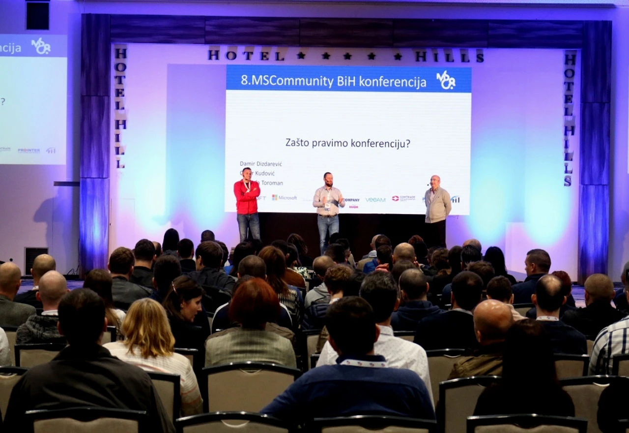 Iskustva IT stručnjaka obilježila 8. MSCommunity konferenciju