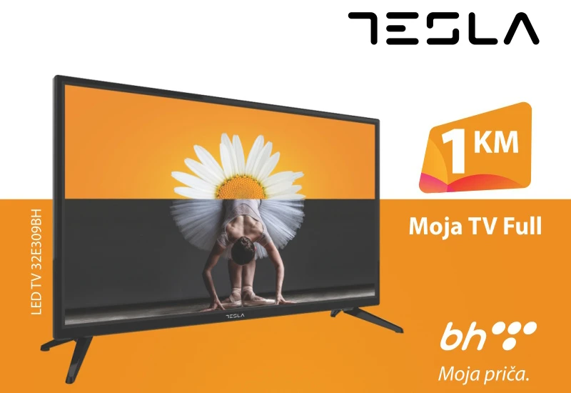 Znate li gdje možete kupiti TV uređaj za 1 KM?