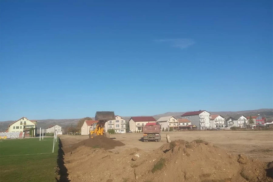 Pola milijuna za pomoćni nogometni teren u Tomislavgradu