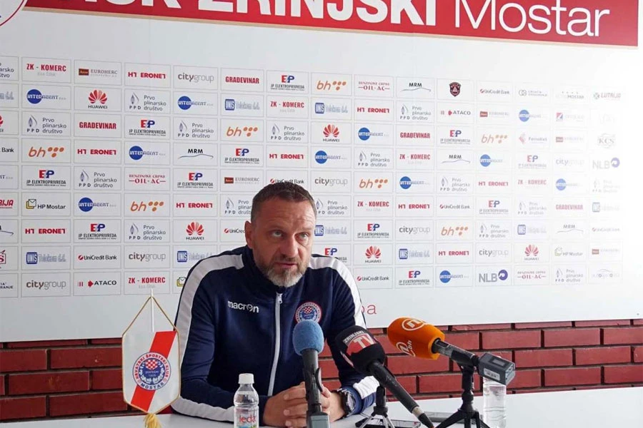 Vukas: Moramo pobijediti Željezničar po svaku cijenu