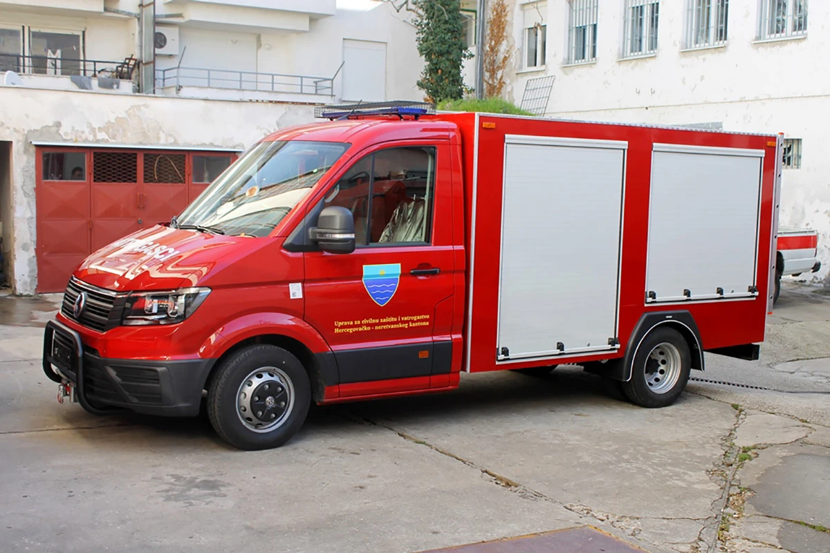 Vatrogasci organiziraju Dan otvorenih vrata za učenike