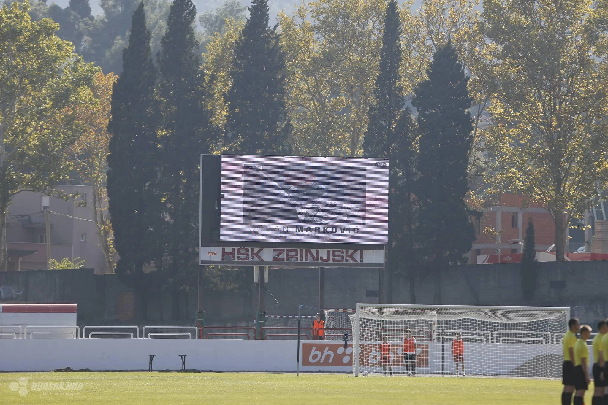 Mostar: Minuta šutnje za Gorana Markovića