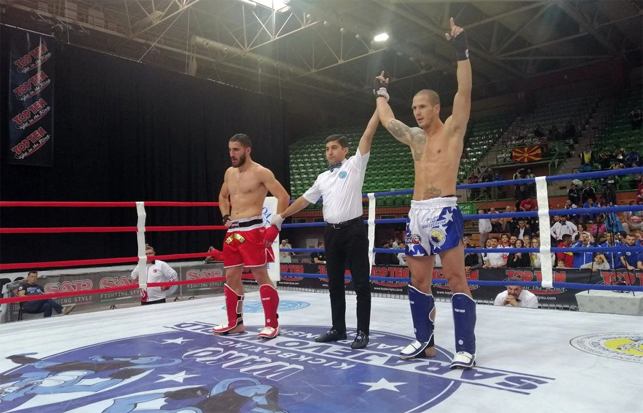 Emkić osigurao broncu na svjetskom prvenstvu u Kickboxingu