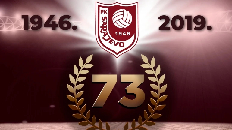 Fudbalski klub Sarajevo danas slavi 73. rođendan
