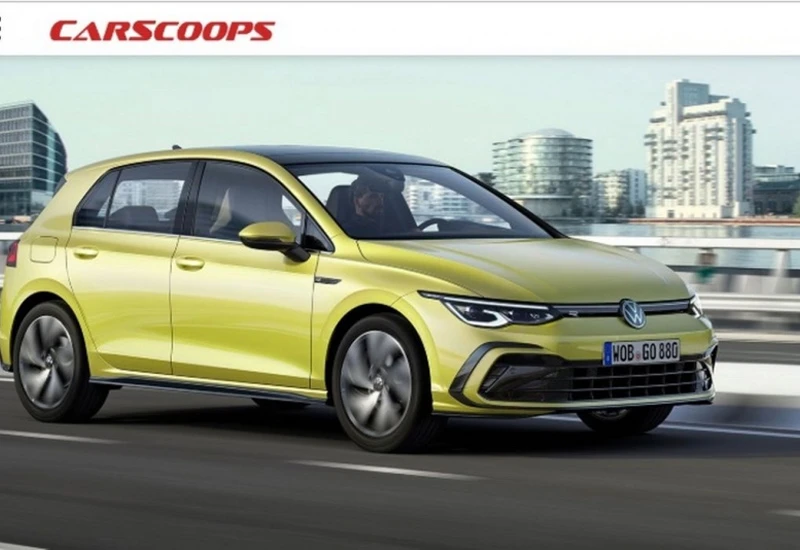 Procurile fotke: Ovo je novi Volkswagen Golf 8