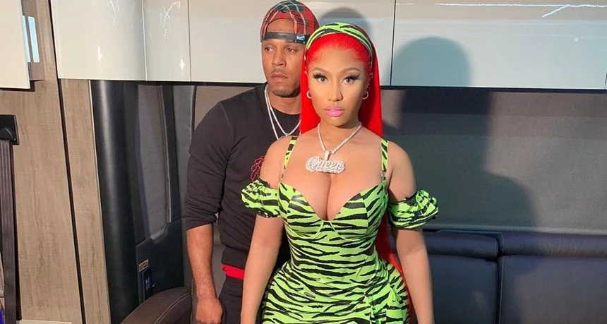 Nicki Minaj se udala za osuđenog seksualnog prijestupnika i ubojicu