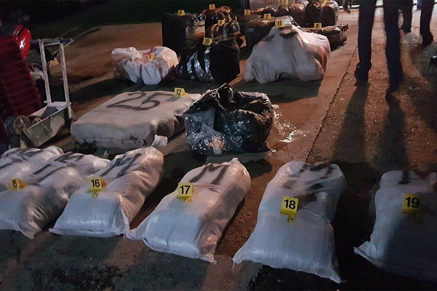 Droga zaplijenjena u Gabeli vrijedna više od 2 milijuna eura