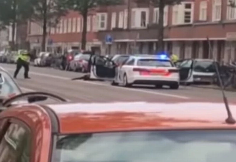 Krvoproliće u Nizozemskoj: U kiši metaka stradao Crnogorac