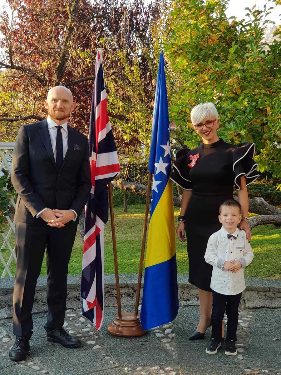 Stočanka odlikovana ordenom britanske kraljice