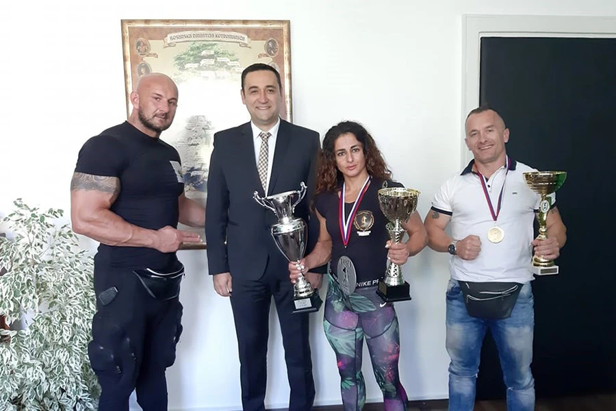 Bilderi kod ministra u Mostaru