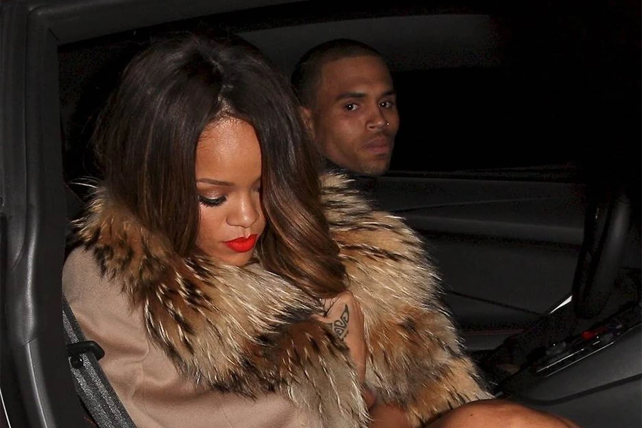 Izgleda da je Rihanna oprostila batine