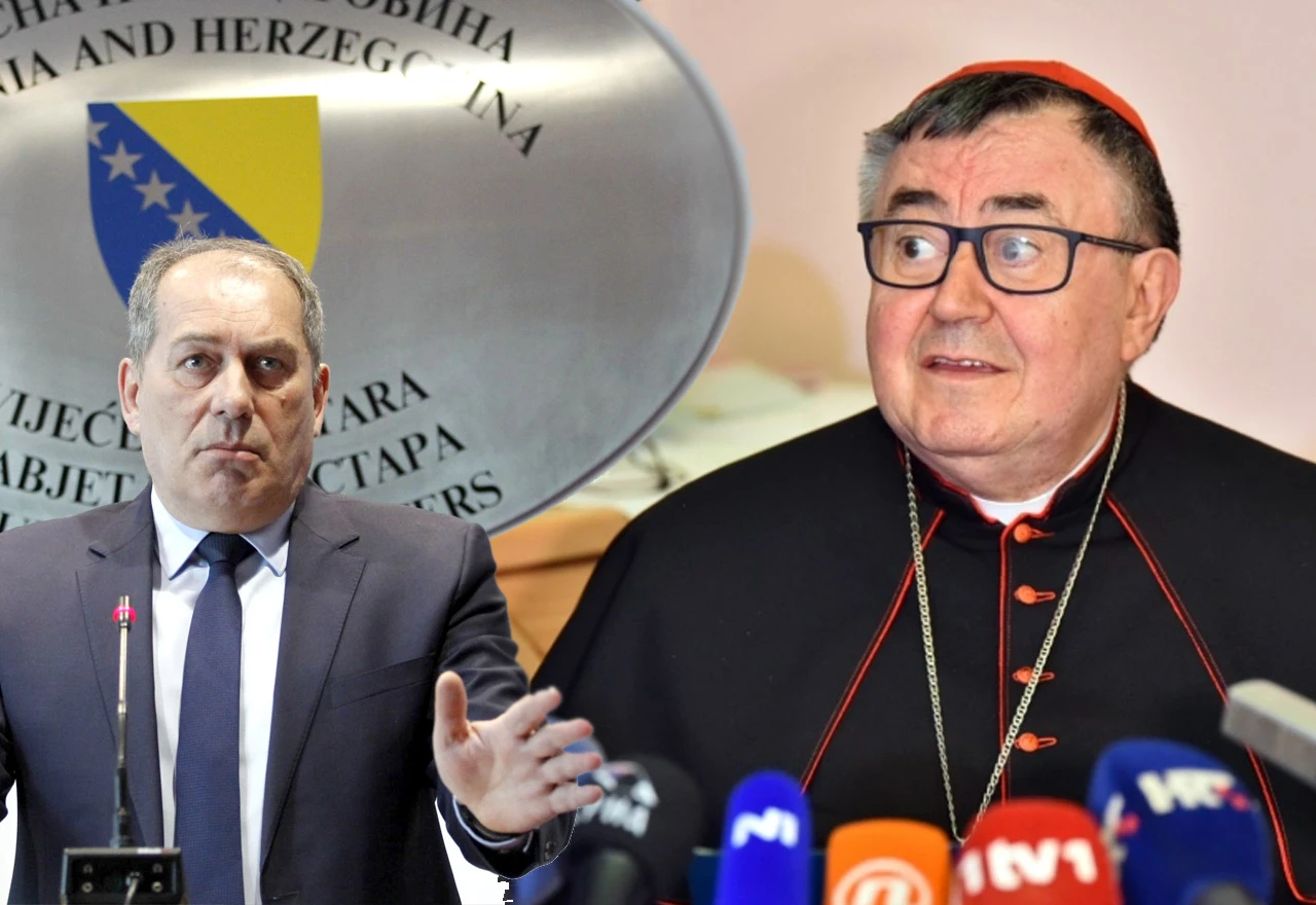 Mektić poručio kardinalu Puljiću: Bavi se ti pedofilijom u crkvi