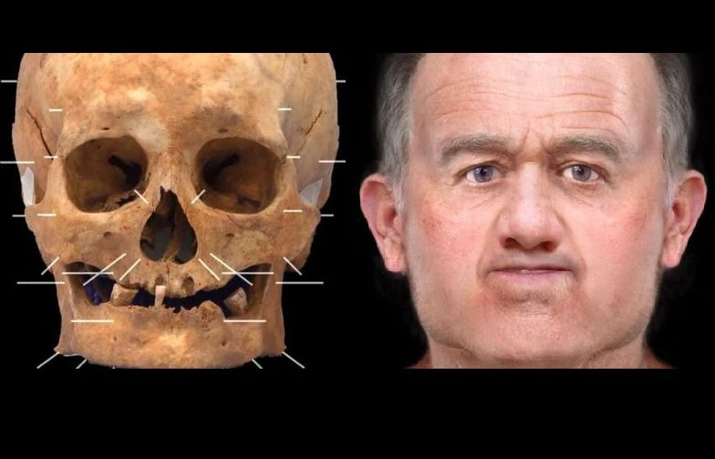 Britanski znanstvenici rekonstruirali lice srednjovjekovnog čovjeka