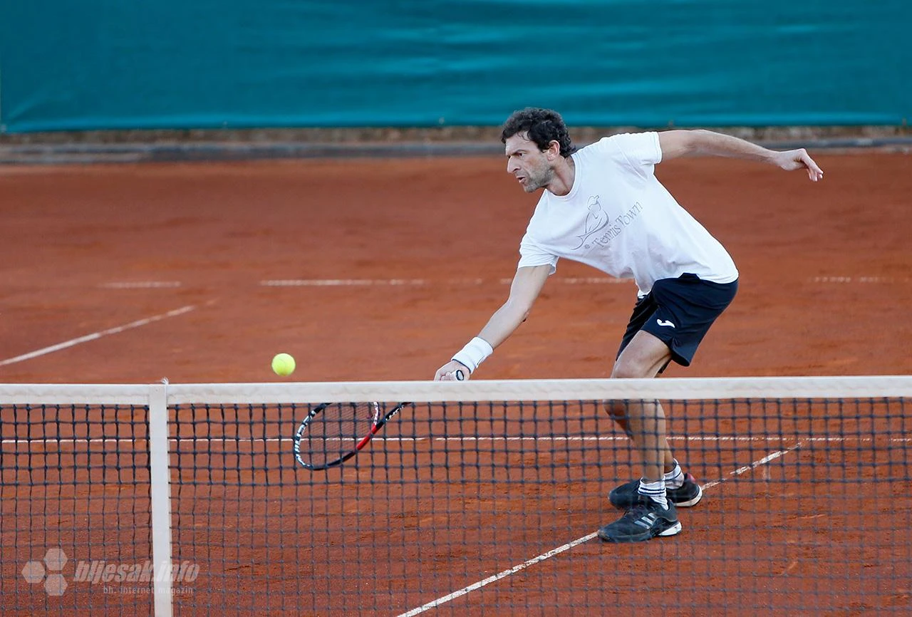 Krema tenisa u Mostaru: Započeo ''Hercegovina tour Masters 2019''