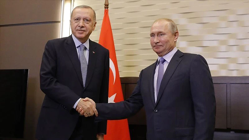 Počeo susret Erdogana i Putina u Sočiju