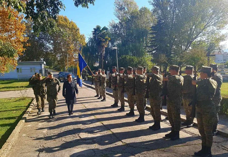 Ministrica obrane posjetila vojarnu u Čapljini